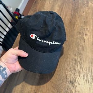 Mens Champion black hat